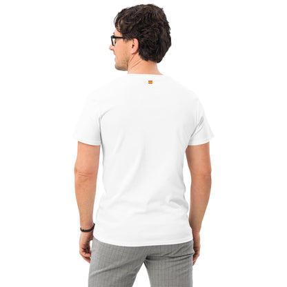 Camiseta premium de algodón para hombre