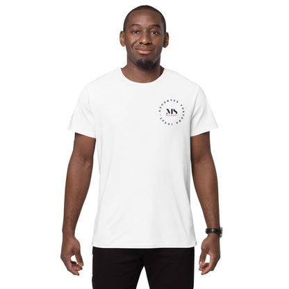 Camiseta premium de algodón para hombre