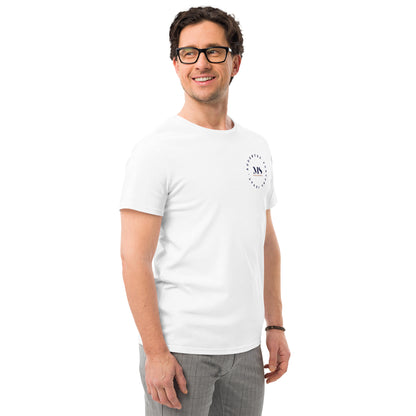 Camiseta premium de algodón para hombre